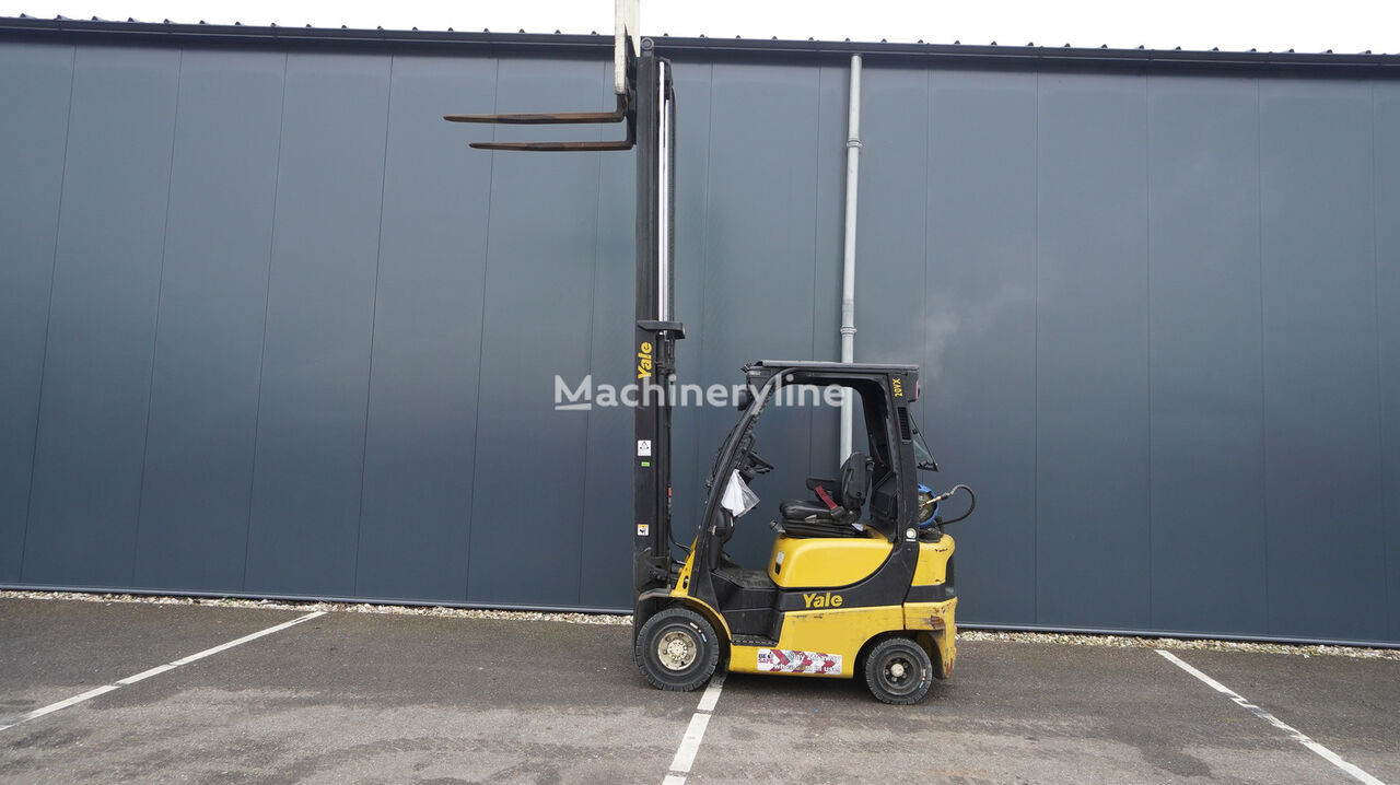 autre matériel TP Yale GLP20SVX V2425 LPG FORKLIFT DUPLEX