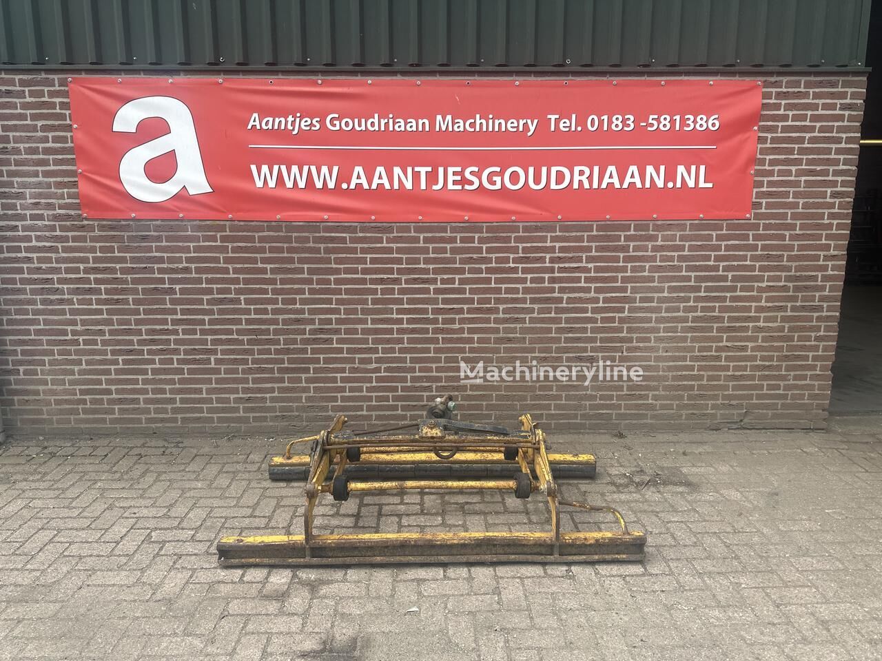 Autre équipement Mechanische tegelklem - Machineryline