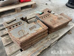 New Holland V&aelig;gtklodser New Holland 8x40kg 8 styk other equipment