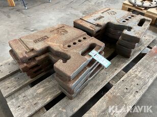 New Holland V&aelig;gtklodser New Holland 8x40kg 8 styk other equipment