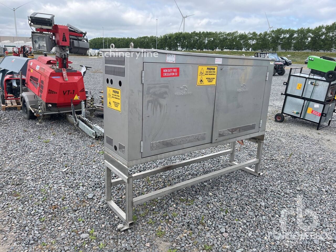 Pegoraro GR3 Gas Pressure Reduction Station otros implementos - Machineryline