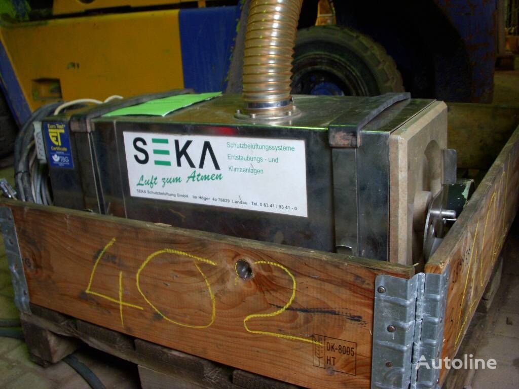 معدات أخرى Seka  (402) Schutzbelüftung SBA 80-4