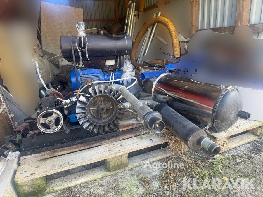 DeLaval VP77 other farm equipment - Agroline