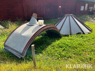 outra maquinaria agr&iacute;cola Spannm&aring;lsficka med kona ca 20m3