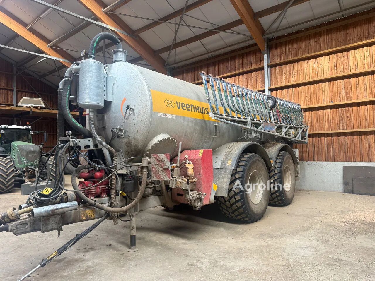 Друга земјоделска опрема Veenhuis Ecoline 18450 giertank се продава | Agroline MK Друга земјоделска опрема Veenhuis Ecoline 18450 giertank - Agroline