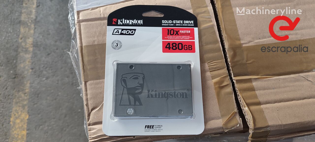 기타 산업기계 100 uds Discos  SSD Kingston A400 - 480GB. ACT202406309