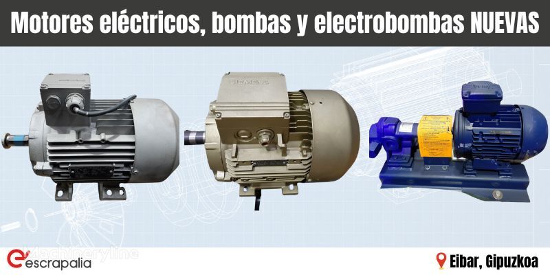 ABB Motores eléctricos, bombas y electrobombas andre industrimaskiner