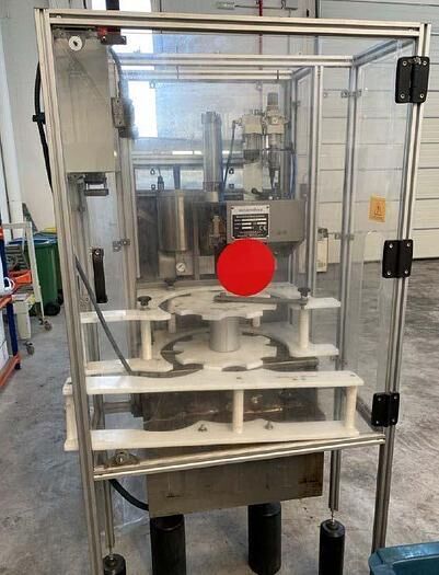 AUXIEMBA HOT MELT ADHESIVE TAX SEAL APPLICATION MACHINE andra industriutrustning