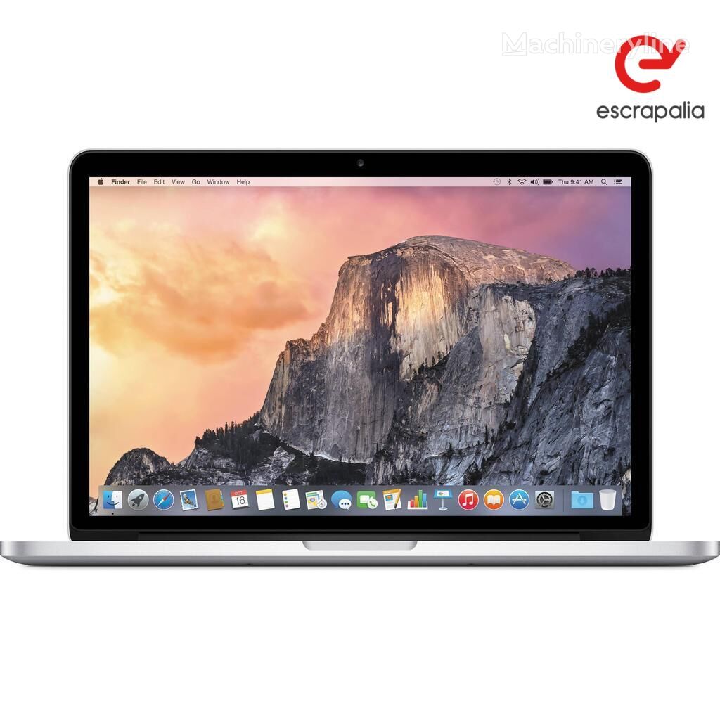 其他工业设备 Apple MacBook Pro Retina de 15'' con i7-4870HQ, 16Gb de RAM y 50