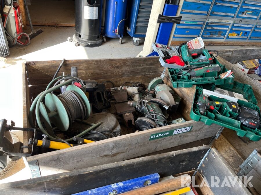 Другое промышленное оборудование Blandet lot værktøj - Machineryline