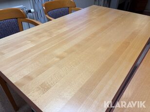 autre mat&eacute;riel industriel Bord 2st och 4st stolar