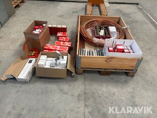 Danfoss Blandet kasse med termostater og ventiler til gulvvarme Danfoss other industrial equipment