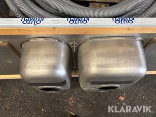 Diskbänk med köksho Outo Kumpu rostfri other industrial equipment for sale - Image 10 | Machineryline ET Diskbänk med köksho Outo Kumpu rostfri other industrial equipment | Image 10 - Machineryline