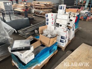 Diverse WC -tillbeh&ouml;r anderen industri&euml;le machines