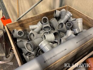 Diverse rördelar 110mm andra industriutrustning