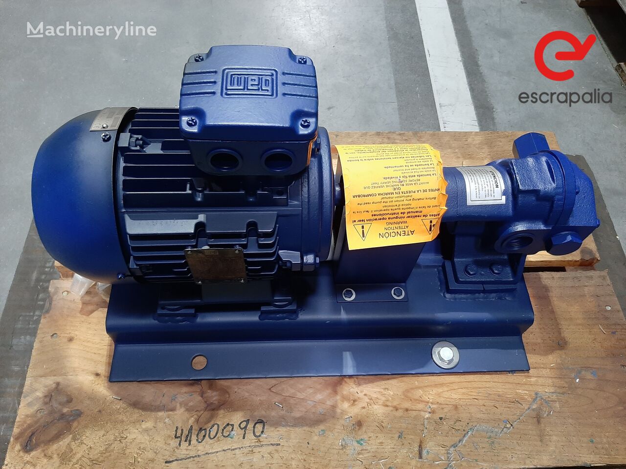 ELECTROBOMBA KSB ITUR RC-1 IE-2 NUEVA andet industriudstyr