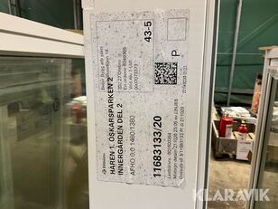 autre matériel industriel Elitfönster Elitfönster aluminiumbeklätt vridfönster med persien