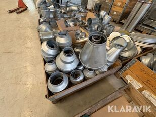 سایر تجهیزات صنعتی Ets Nord, Fl&auml;ktWoods Parti med ventilationsdelar Ets Nord, Fl&auml;kt