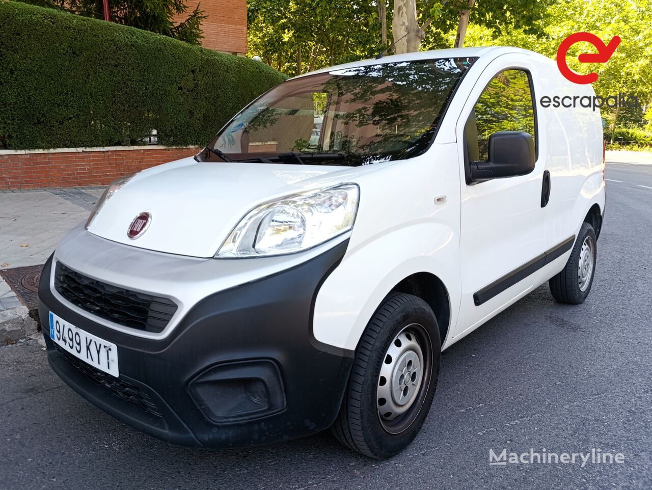 другое промышленное оборудование FIAT Fiorino 1.4 Natural Power (70CV) GNC 2019 -9499 KYT