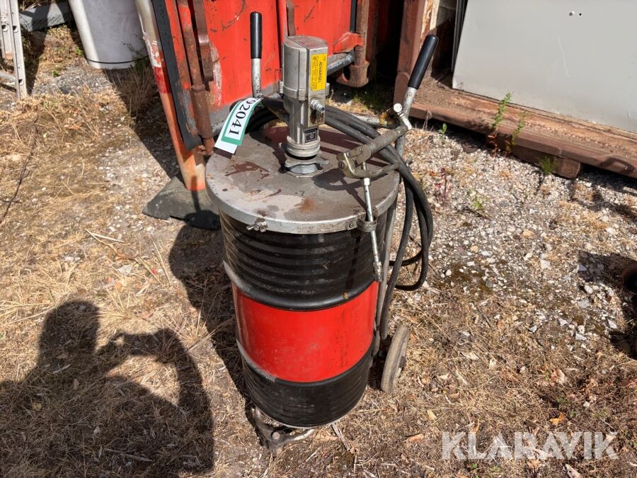 Друго промишлено оборудване Fedtanlæg - Machineryline