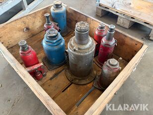 Flaske donkrafte - 8 styk other industrial equipment