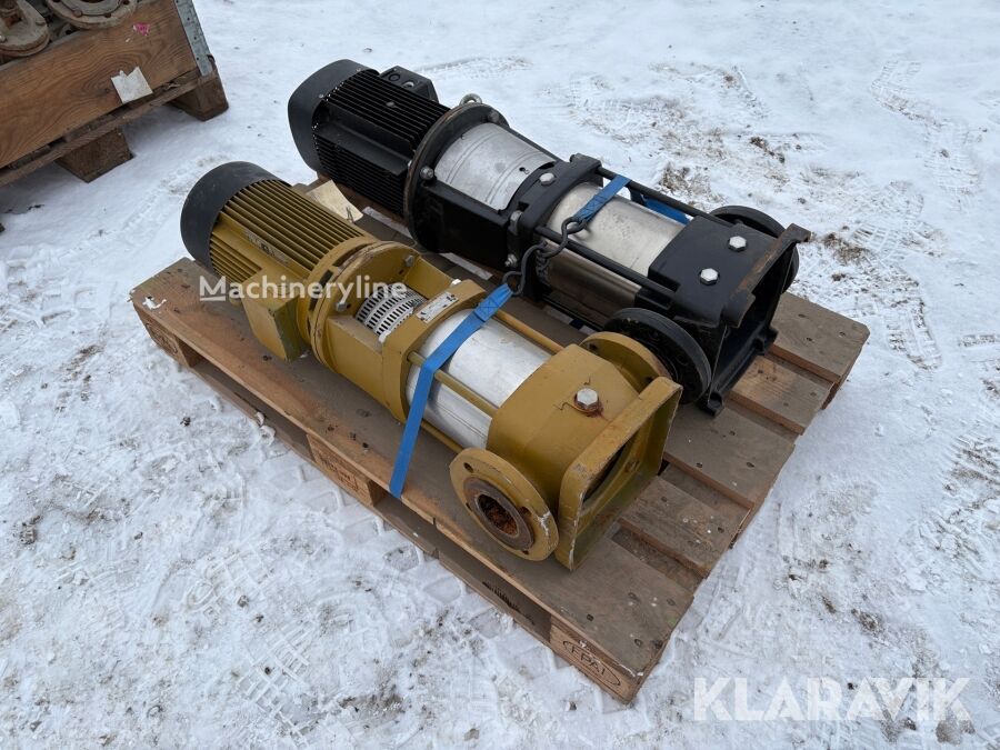 Autre matériel industriel Grundfos CR32-3 og CR30-30 - Machineryline