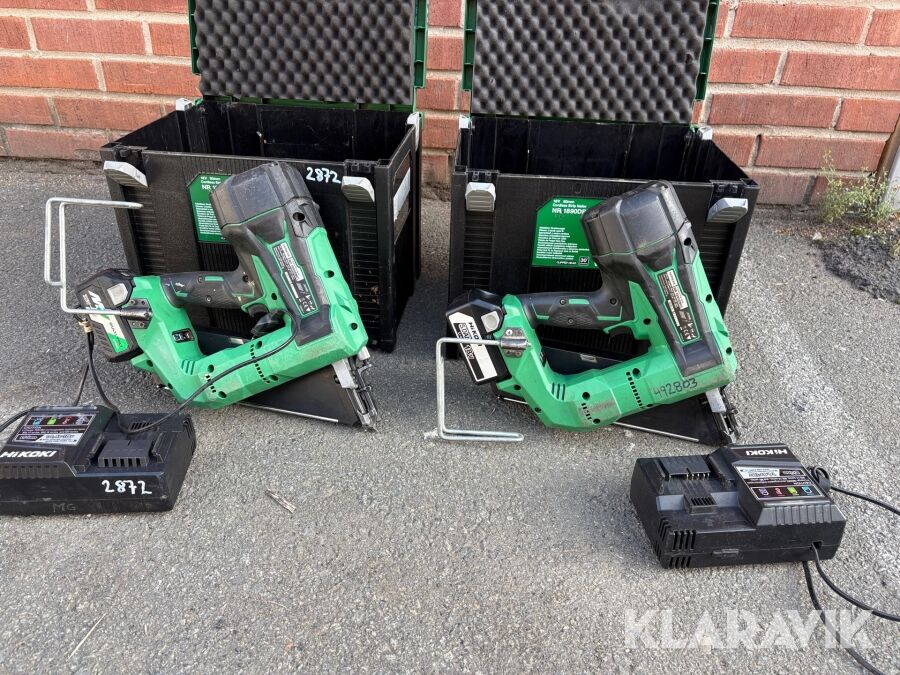Outras maquinas industriais Hitachi NB 1890DBCL - Machineryline