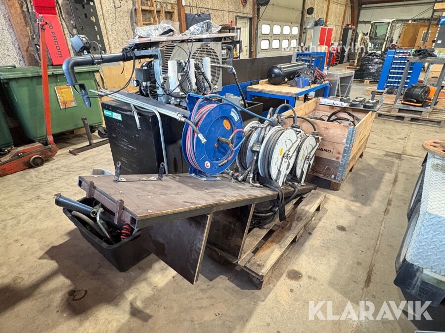 Hydraulikværksted til Cargo AARIAC/Hydrodcand egyéb ipari gépek - Machineryline