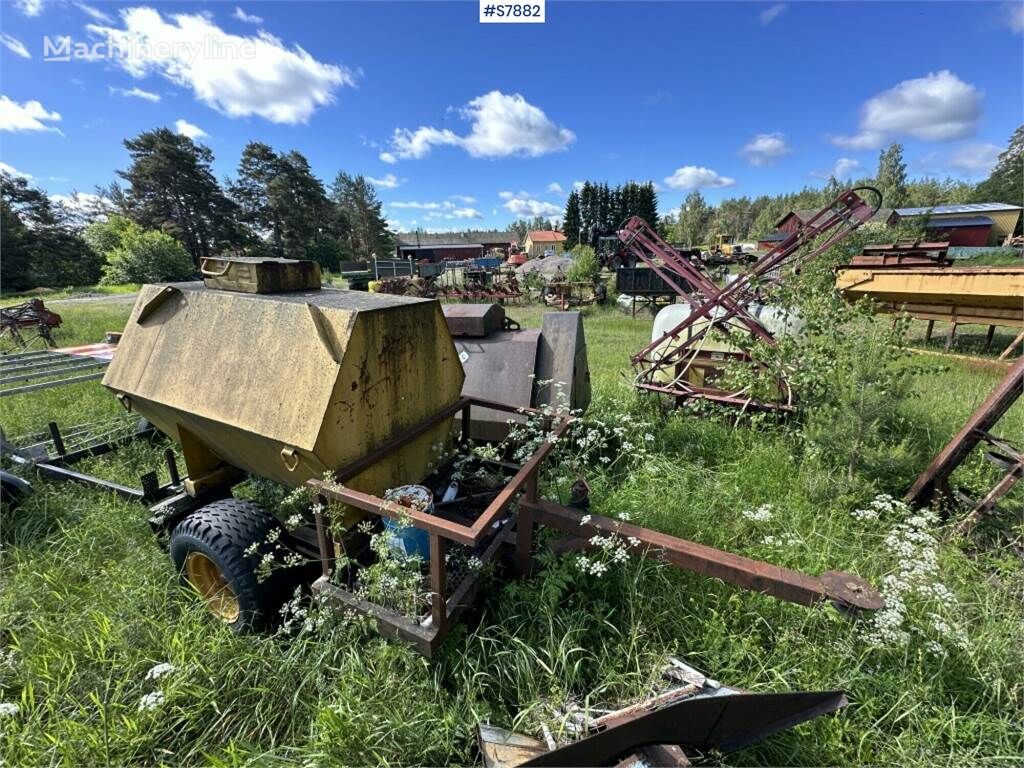 J-O Fherm Dumper JO Fherm dumper J-O Fherm Dumper Farmartank anderen industriële machines