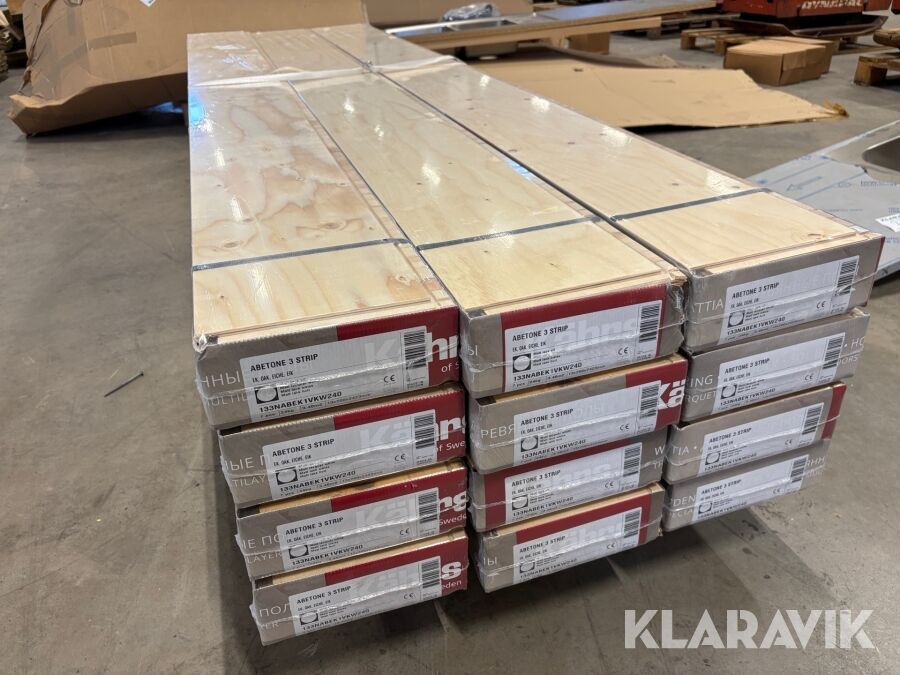 Autre matériel industriel Kährs Abetone 3 strip - Machineryline