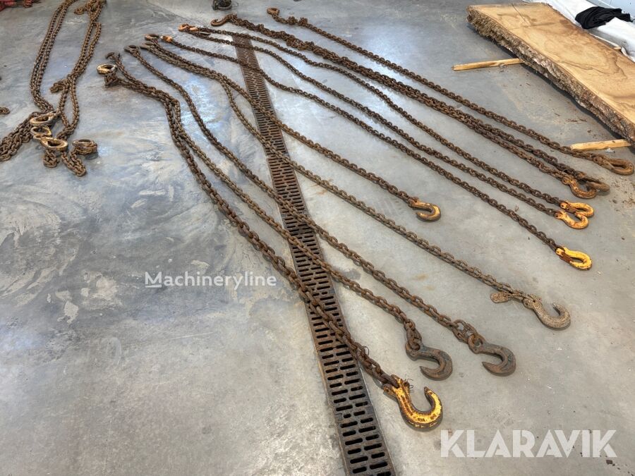 Kättingar olika mått ostala industrijska oprema - Machineryline