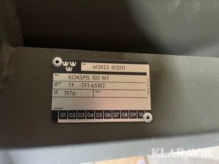 Kokspis 102 MT F&ouml;rsvarets other industrial equipment