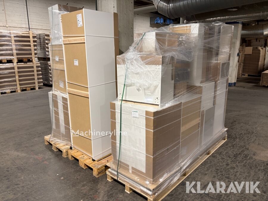 Другое промышленное оборудование Köksskåp Marbodal 3st pall - Machineryline