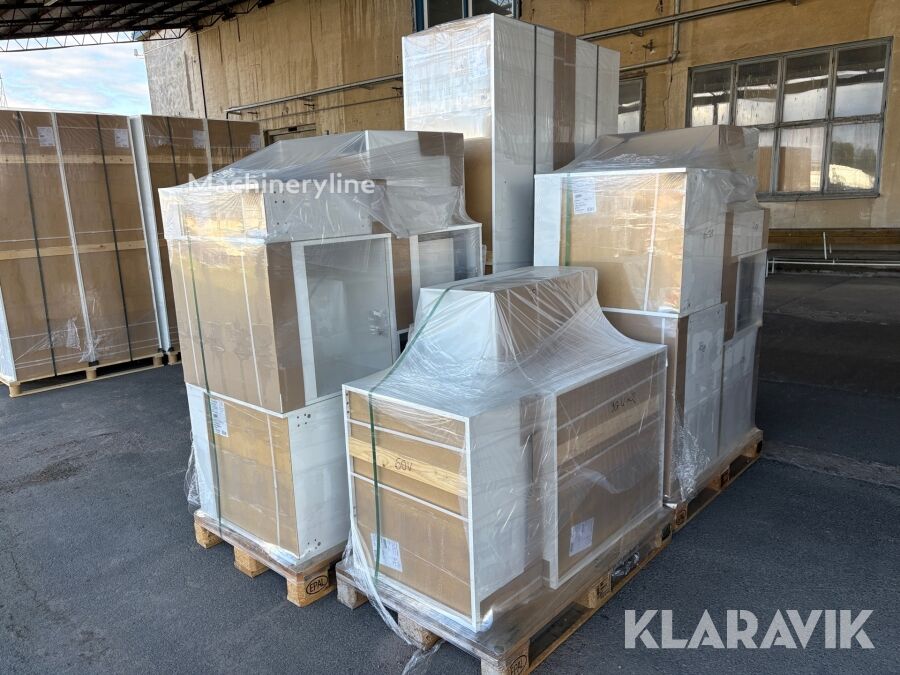Autre matériel industriel Köksskåp Marbodal 4st pall - Machineryline
