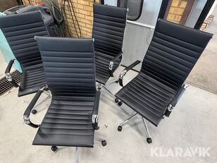 معدات صناعية أخرى Kontorsstolar 4st