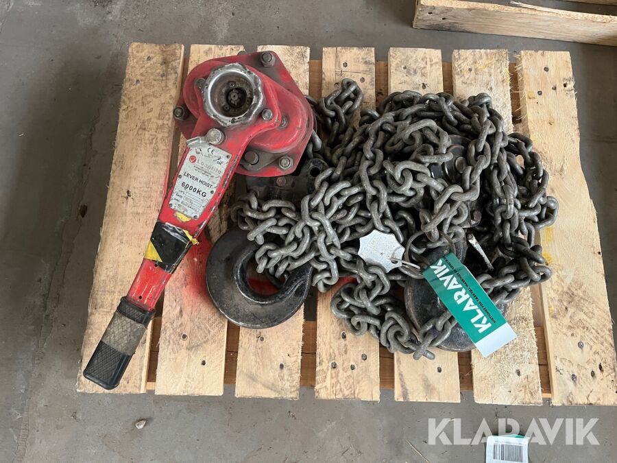 Druga industrijska oprema Loadtite Talje Loadtite 6000kg naprodaj | Machineryline SI Druga industrijska oprema Loadtite Talje Loadtite 6000kg - Machineryline