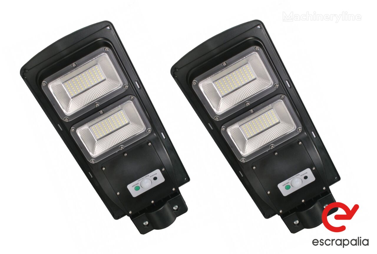 alte utilaje industriale Lote de 2 Farolas Solares LED 60W IP67 con Mando a Distancia (Nu