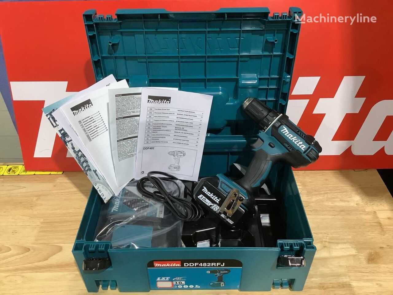 Makita DDF482 18V LXT other industrial equipment