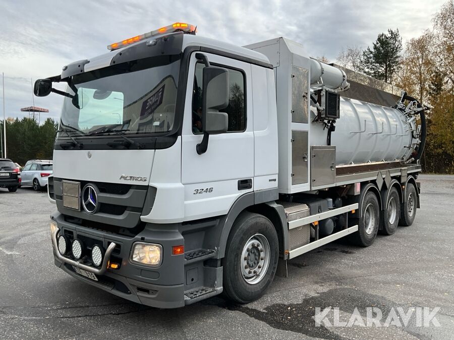 Outras maquinas industriais Mercedes-Benz Actros 3246 a venda | Machineryline PT Outras maquinas industriais Mercedes-Benz Actros 3246 - Machineryline