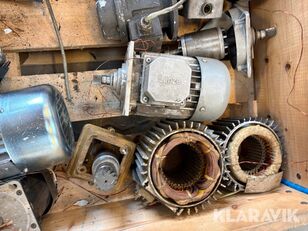 Motorer assorteret andet industriudstyr