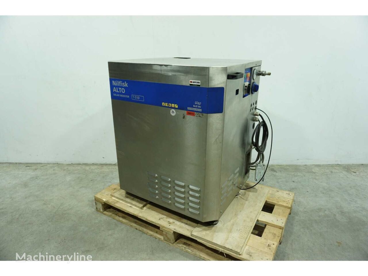 Nilfisk Alto Solar Booster 7-51D other industrial equipment