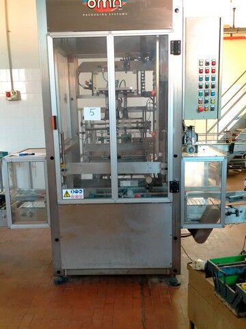 OMA Incartonatrice usata OMA 3.000 bph other industrial equipment