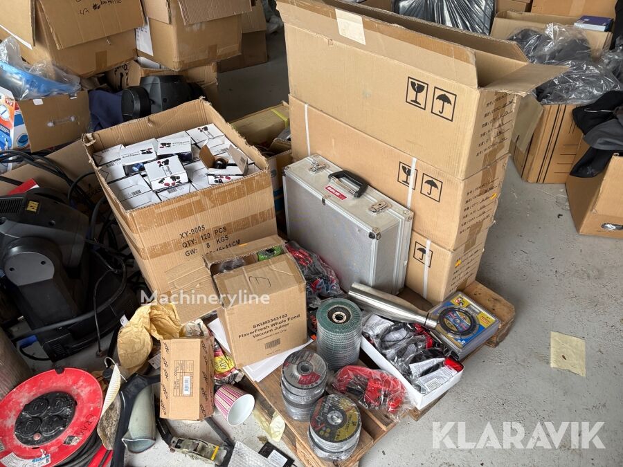 Palle med diverse other industrial equipment - Machineryline