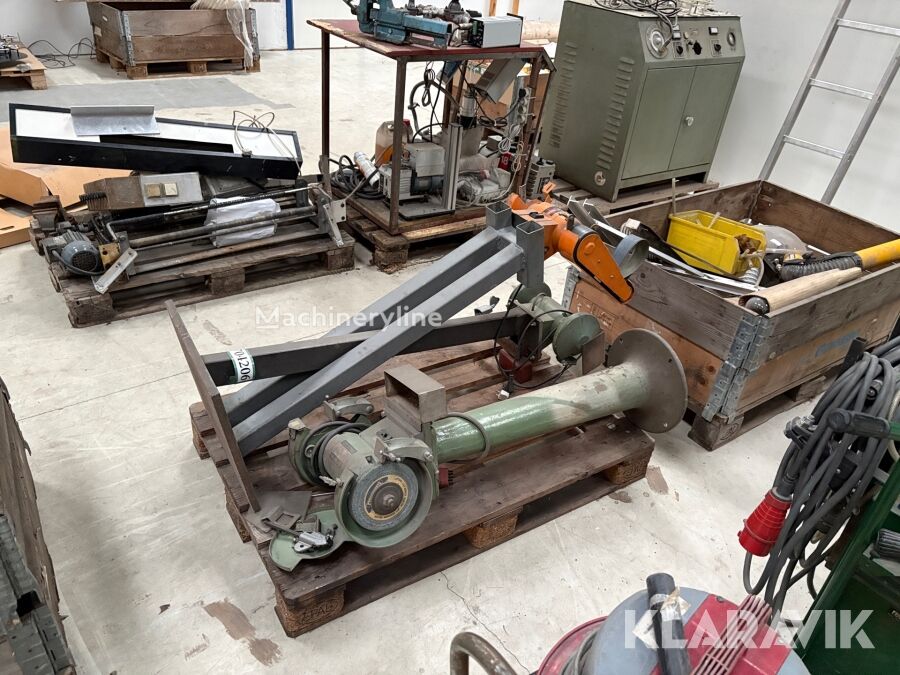 Iné priemyselné stroje Palle med slibemaskiner - Machineryline