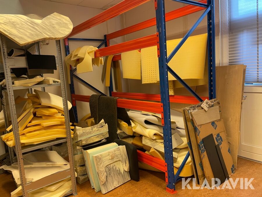 Inne maszyny przemysłowe Palle reol - Machineryline