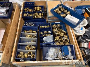 Pari med mässing/krom kopplingar other industrial equipment