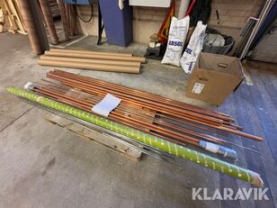 Parti med kopparrör olika dimensioner other industrial equipment