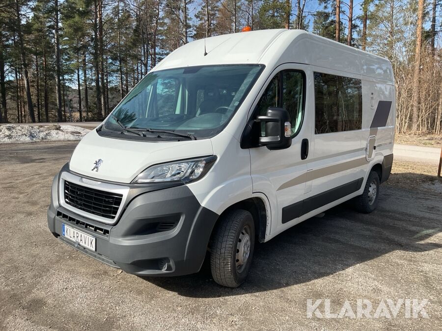 Peugeot Boxer Crewcabin Kombi other industrial equipment - Machineryline