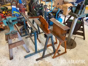 Pladebearbejdsnings maskiner - blandet lot - 8 styks other industrial equipment