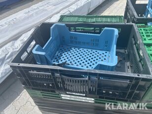 Plastkasser foldbar, 56 styk andet industriudstyr